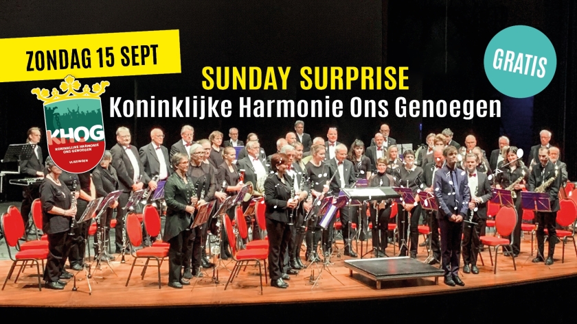 Sunday Surprise: Koninklijke Harmonie Ons Genoegen