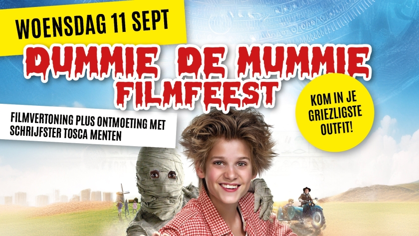 Dummie de Mummie Filmfeest