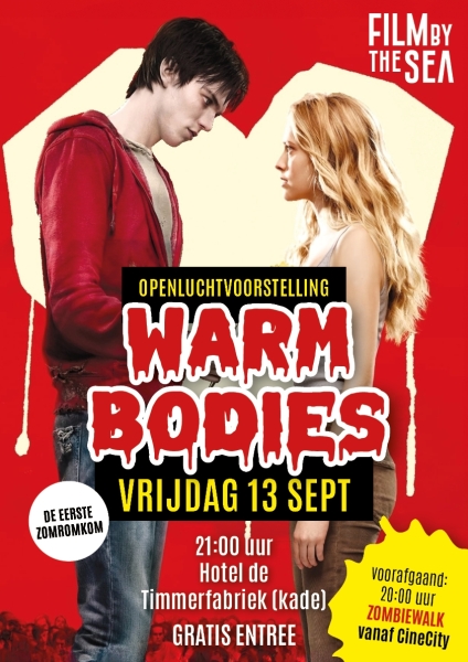 Openluchtvoorstelling: Warm Bodies