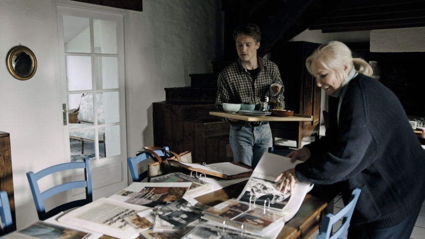 vrouw als monique, een