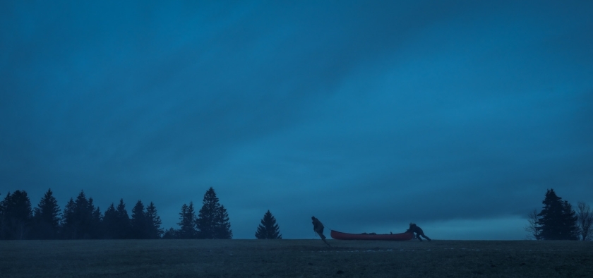 Ours dans le Jura, Un (met slotfeest)