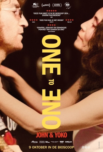 One to One: John & Yoko (met slotfeest)