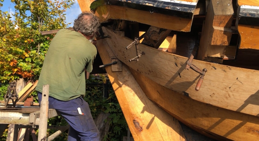 Spankracht - de restauratie van een hoogaars