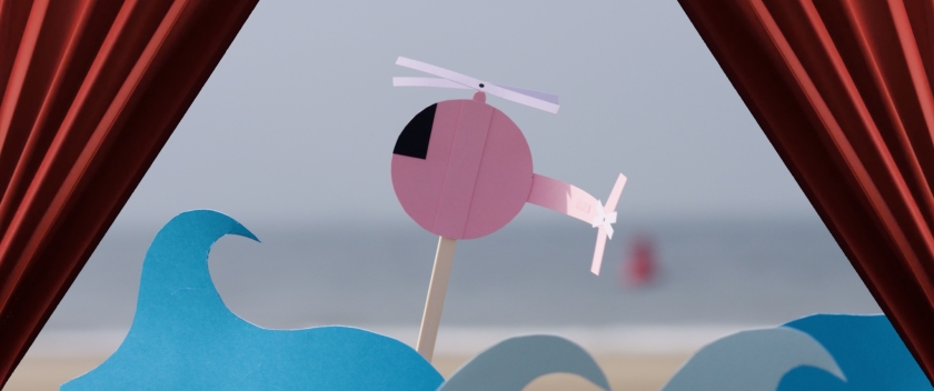 Uiteindelijk buigen bloemen naar de zon