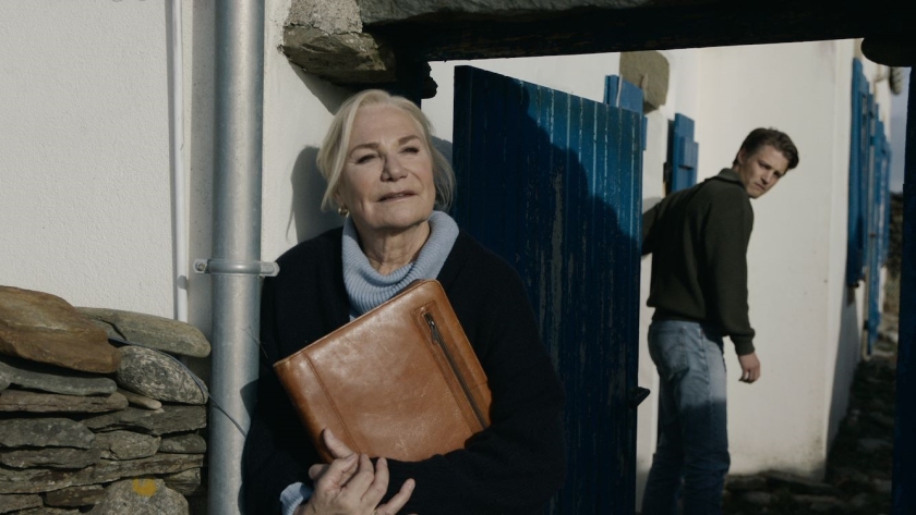 vrouw als monique, een