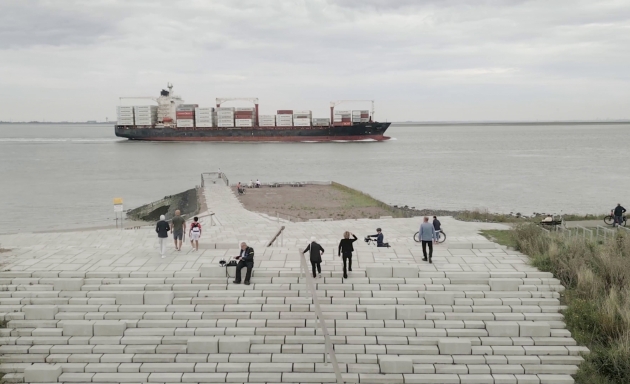Walsoorden - dijk van een dorp