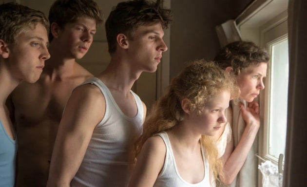 Dorsvloer vol confetti