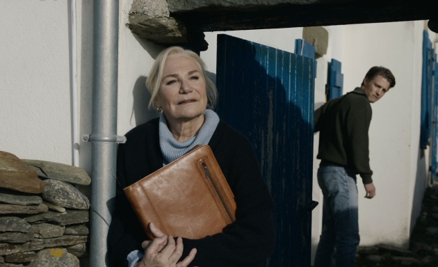 vrouw als monique, een